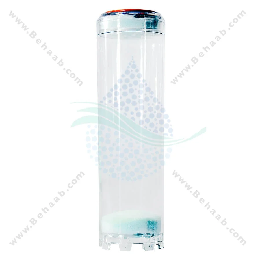 پوسته کارتریج 10 اینچ سوفیلتر - Cartridge Housing 10inch SOUFilter