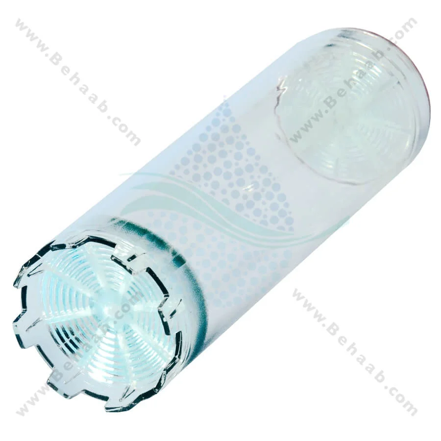 پوسته کارتریج 10 اینچ سوفیلتر - Cartridge Housing 10inch SOUFilter