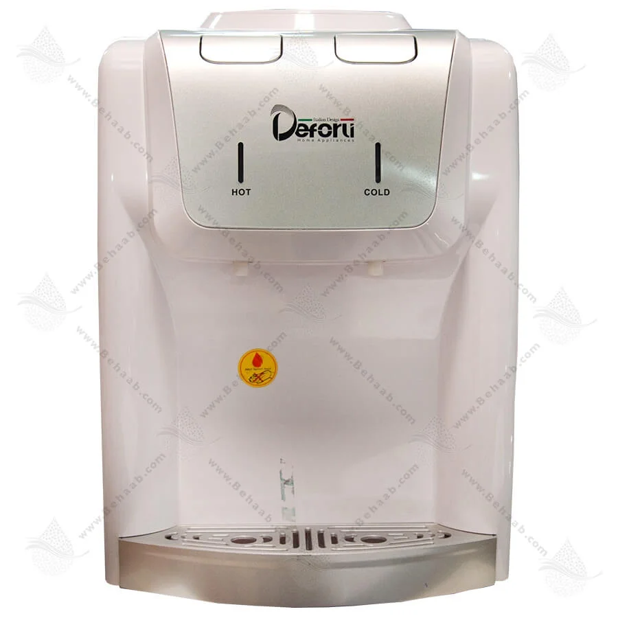 آبسردکن دفورلی Deforli مدل DQTD-1172W - Water Dispenser Deforli Model DQTD-1172W