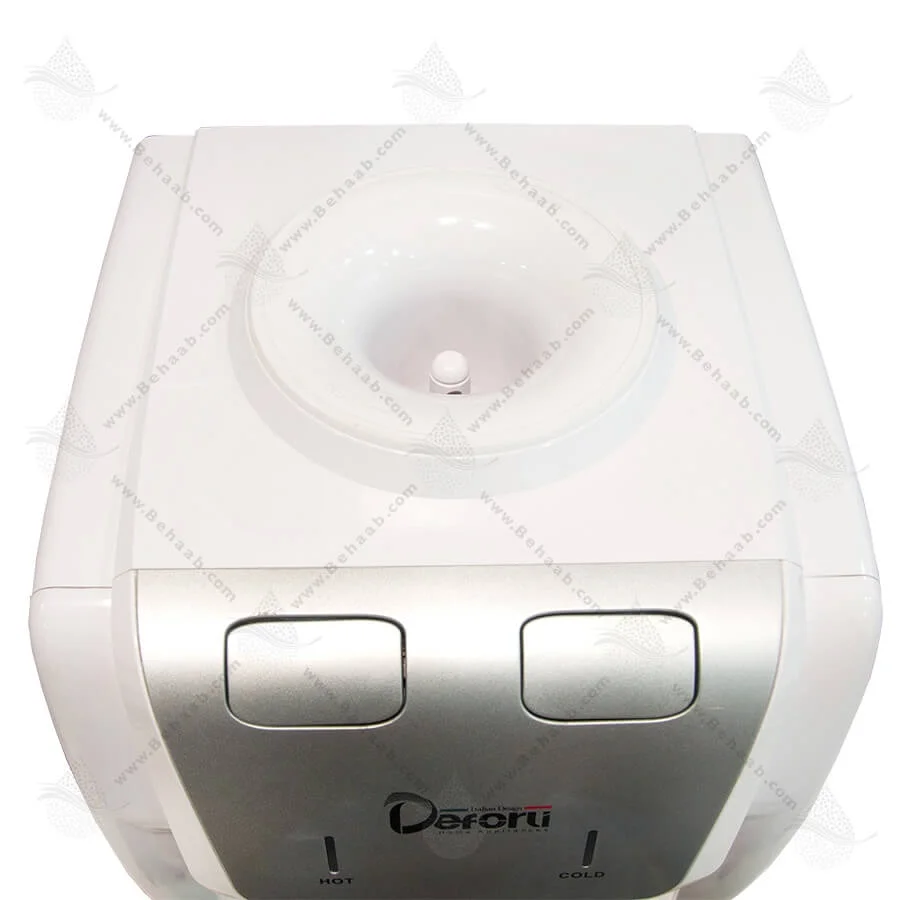 آبسردکن دفورلی Deforli مدل DQTD-1172W - Water Dispenser Deforli Model DQTD-1172W