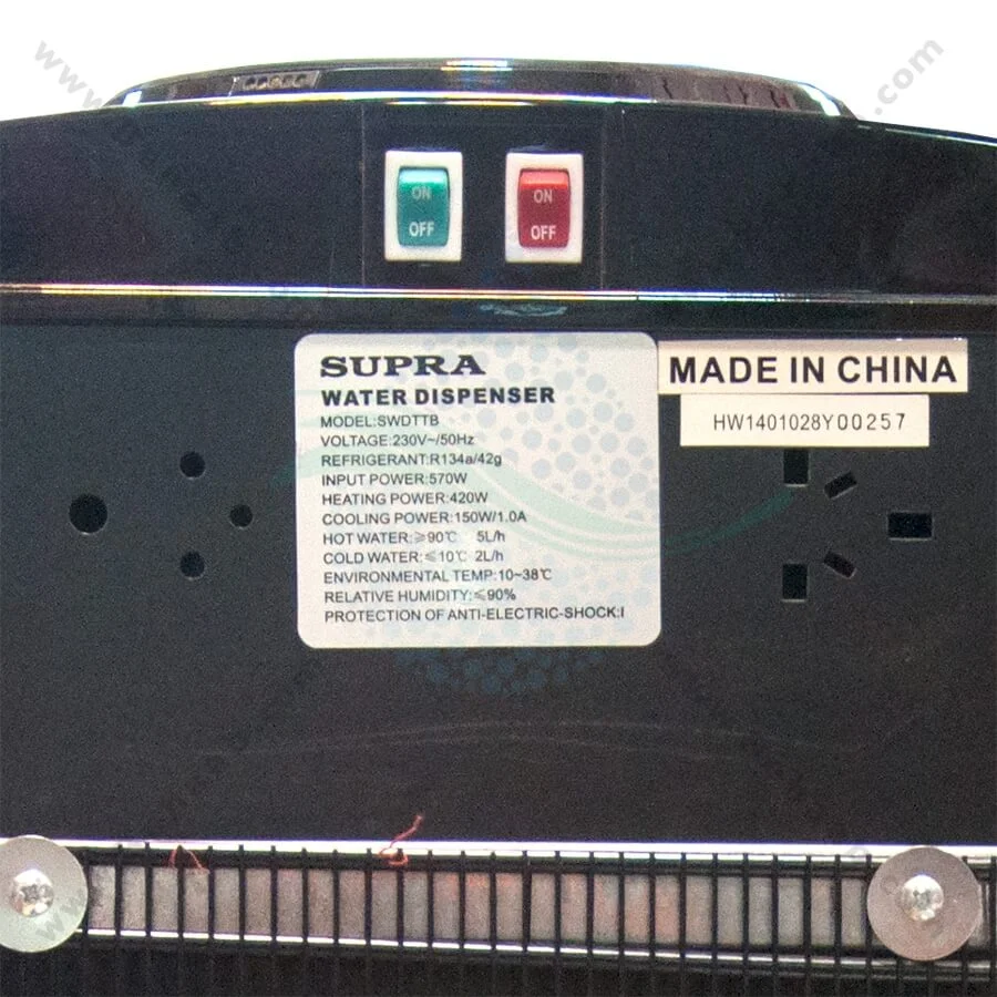 آبسردکن رومیزی سوپرا Supra - Water Dispenser Supra