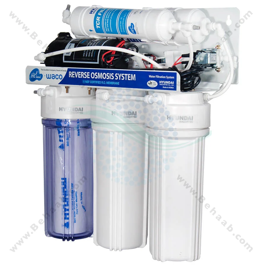 دستگاه تصفیه آب هیوندای کره مدل HR-800M - Hyundai HR-800M 5Stage RO Water Purification System