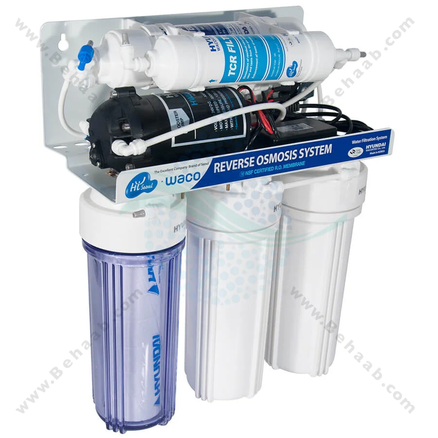 دستگاه تصفیه آب هیوندای کره مدل HR-800M - Hyundai HR-800M 5Stage RO Water Purification System