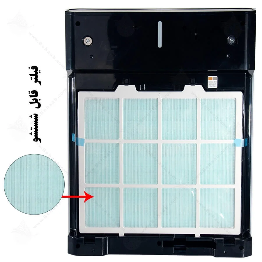 تصفیه هوا CK Pure مدل YS-373ACB - Home Air Filtration System CK Pure YS-373ACB