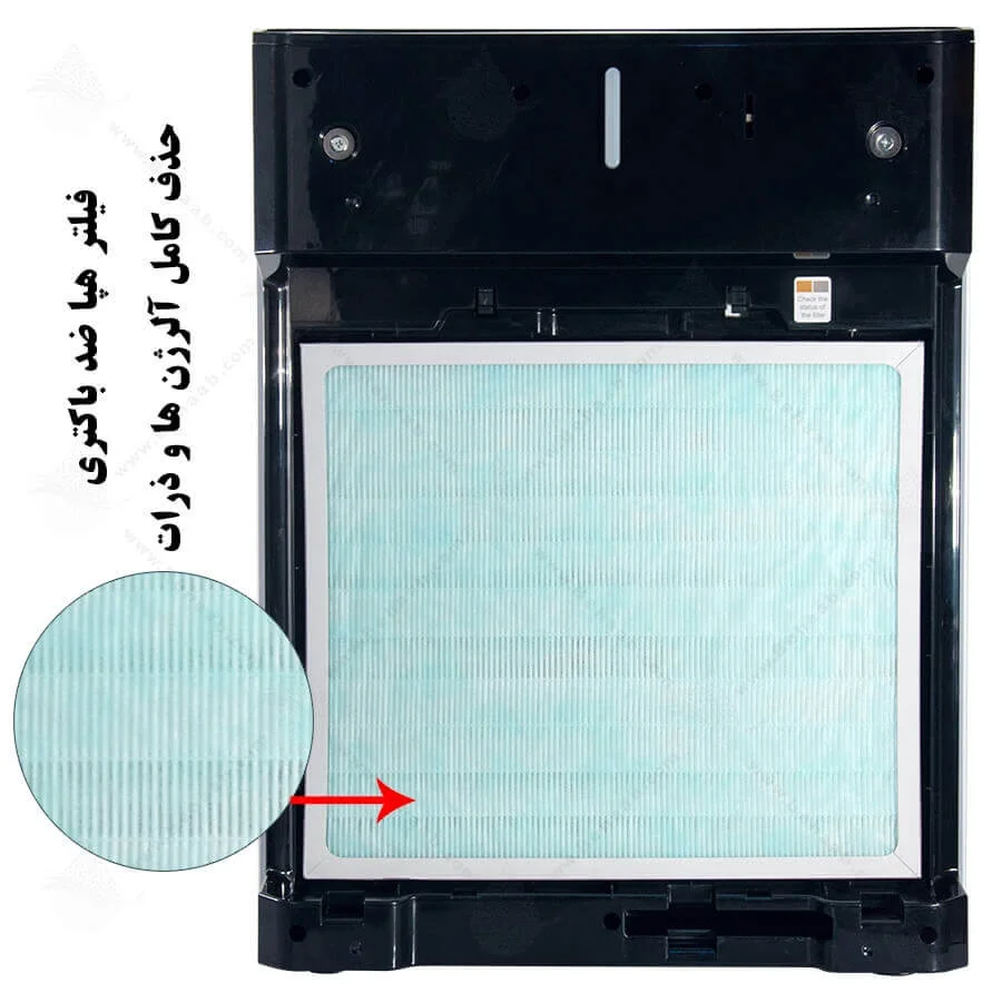 تصفیه هوا CK Pure مدل YS-373ACB - Home Air Filtration System CK Pure YS-373ACB
