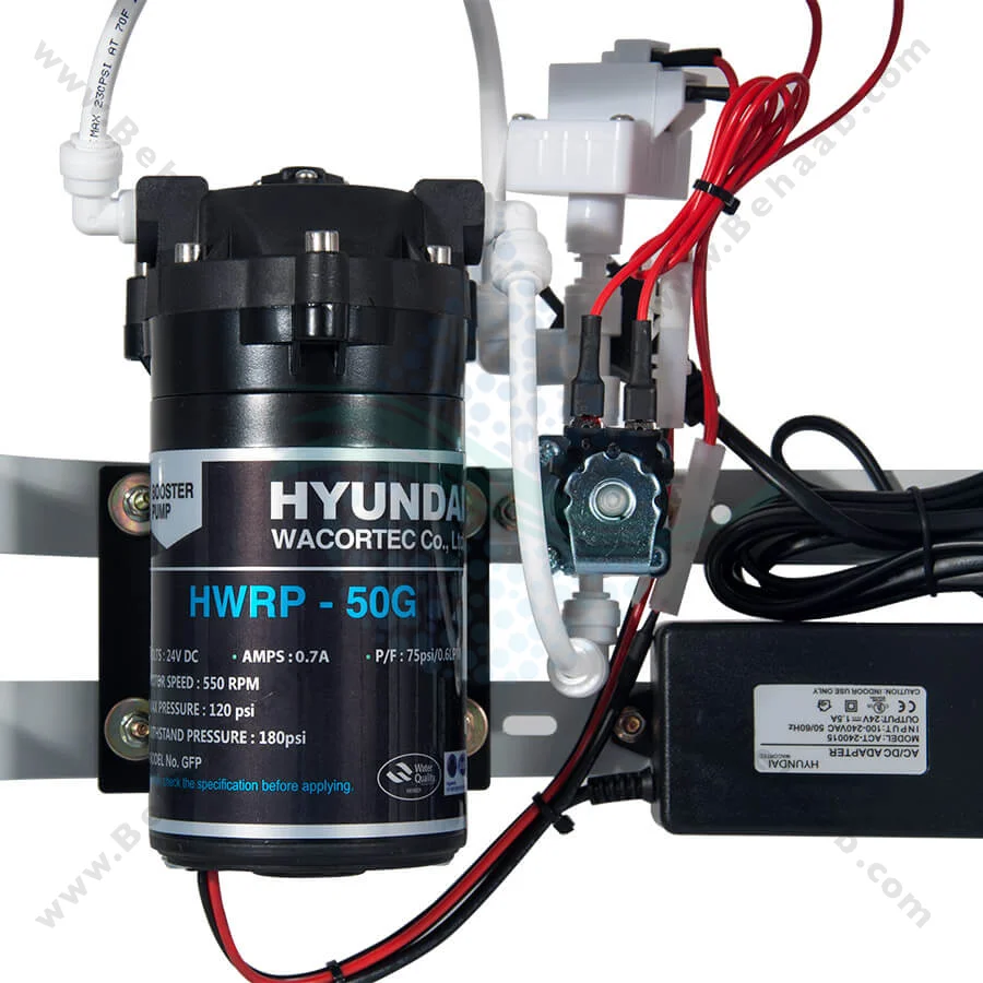 دستگاه تصفیه آب هیوندای کره مدل HR-800M-ST - Water Filtration System Hyundai HR-800M-ST