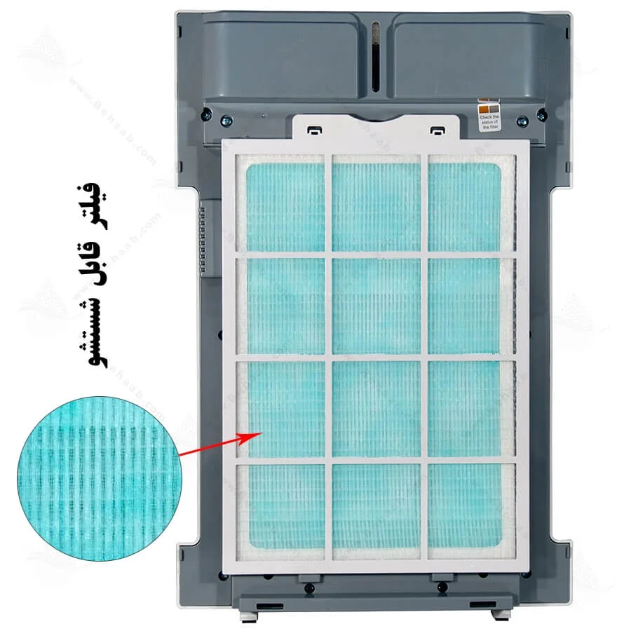 تصفیه هوا CK Pure مدل YS-384 ACC - Home Air Filtration System CK Pure YS-384 ACC