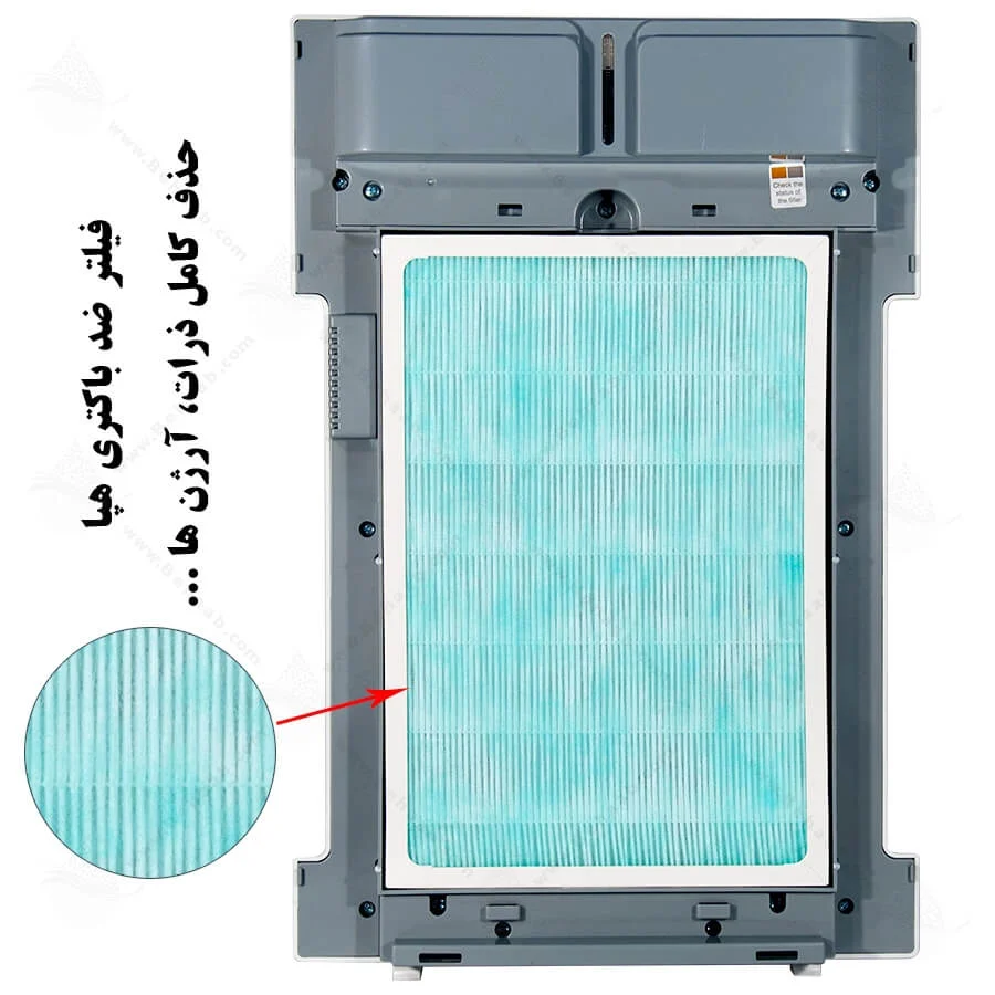 تصفیه هوا CK Pure مدل YS-384 ACC - Home Air Filtration System CK Pure YS-384 ACC