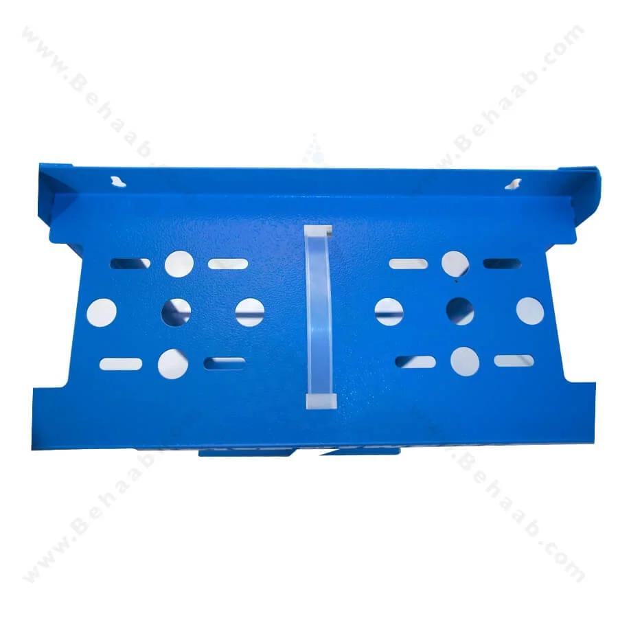 پایه پیش تصفیه آب دو مرحله سوفیلتر - Bracket SOU Filter 2Stage 20inch Jumbo