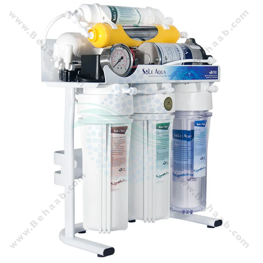 دستگاه تصفیه آب سول آکوا Sole Aqua - Sole Aqua 6Stage RO Water Purification System