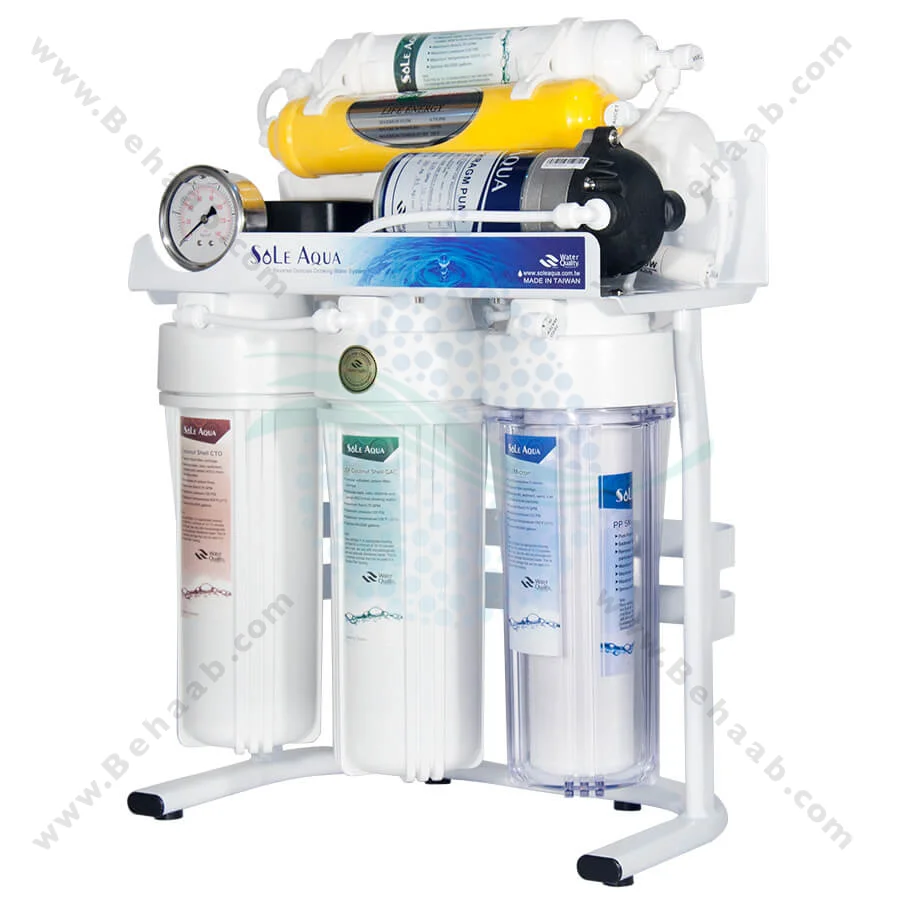 دستگاه تصفیه آب سول آکوا Sole Aqua - Sole Aqua 6Stage RO Water Purification System