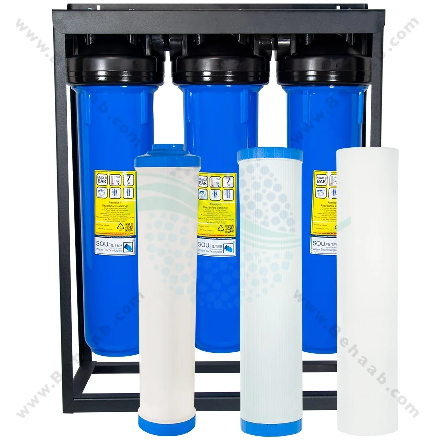 پیش تصفیه آب آکواریوم مدل AWF-15 - Aquarium Water Filtration System Model AWF-15