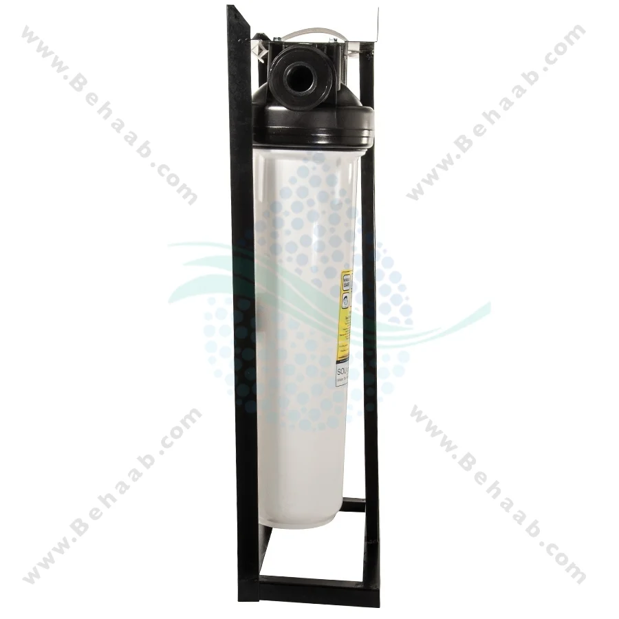 هوزینگ جامبو 20 اینچ 2 مرحله ورودی 1 اینچ - 2 stage 20 inch Jumbo Water Filter Housings Soufilter