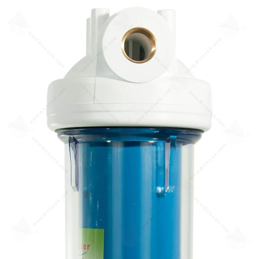 پیش تصفیه آب جامبو با فیلتر کربن 20 اینچ - Whole House Water Filtration System with GAC Water Filter