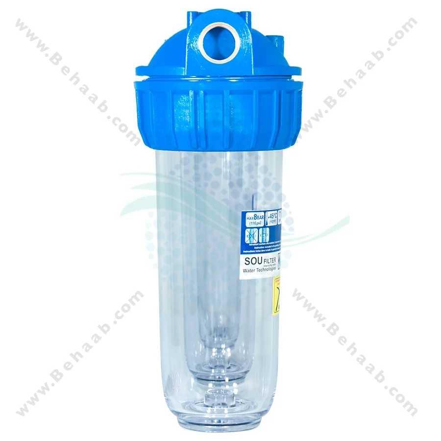 پیش تصفیه آب WHF55 الیاف کربن کربن - Whole House Water Filtration System Model WHF55 with PP - GAC - CTO Water Filter