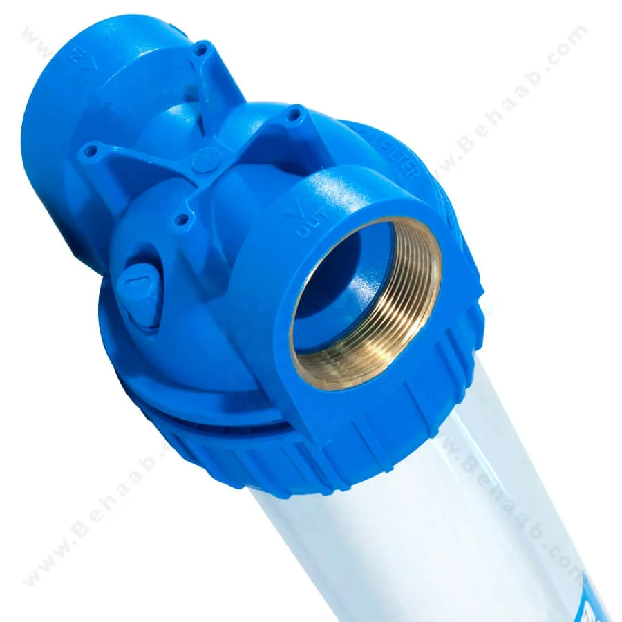 پیش تصفیه آب با فیلتر الیافی 20 اینچ - Whole House Water Filtration System with PP Water Filter