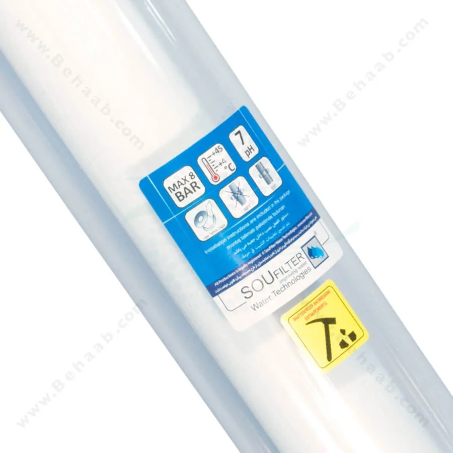 پیش تصفیه آب با فیلتر الیافی 20 اینچ - Whole House Water Filtration System with PP Water Filter