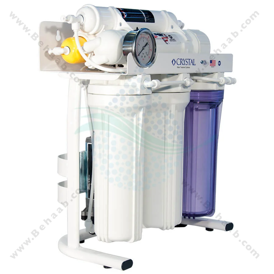 دستگاه تصفیه آب کریستال 6 مرحله - Crystal 6Stage RO Water Purification System