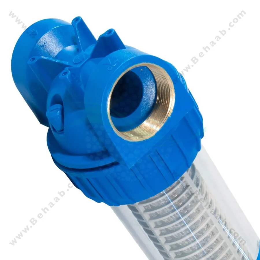 پیش تصفیه آب با فیلتر توری استیل 20 اینچ - Whole House Water Filtration System with NET Stainless Steel Water Filter