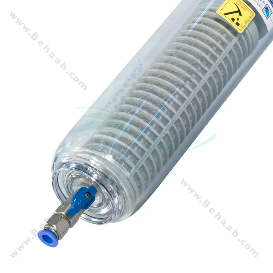 پیش تصفیه آب با فیلتر توری استیل 20 اینچ - Whole House Water Filtration System with NET Stainless Steel Water Filter
