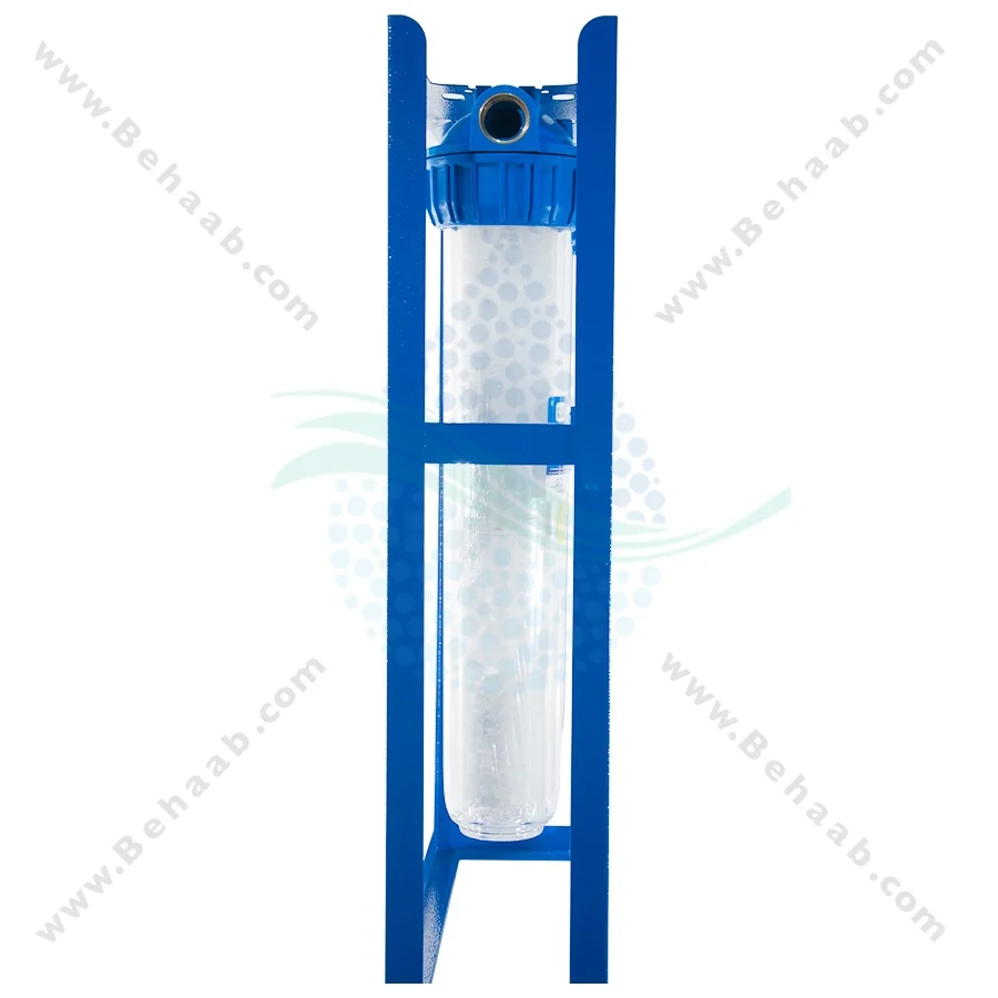 پیش تصفیه آب WHF31 پلی استر الیاف پلی فسفات - Anti Scale Filter Polyphosphate Model WHF31 with PS - PP - PO Water Filter