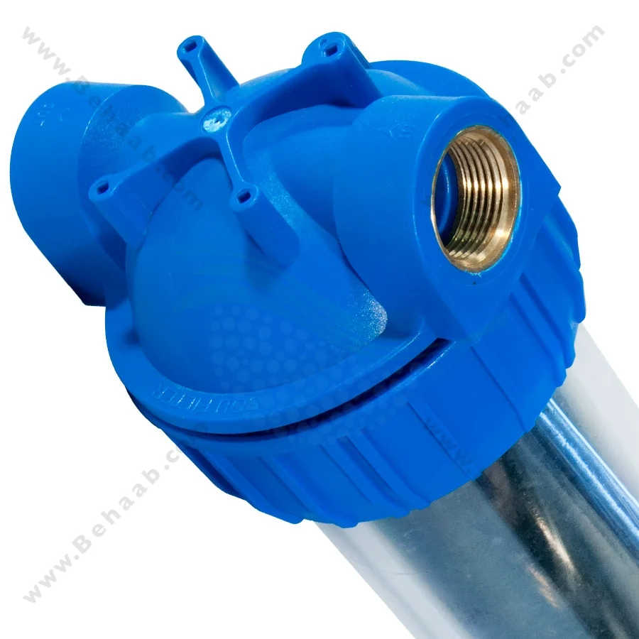 پیش تصفیه آب با فیلتر کربن 20 اینچ - Whole House Water Filtration System with GAC Water Filter