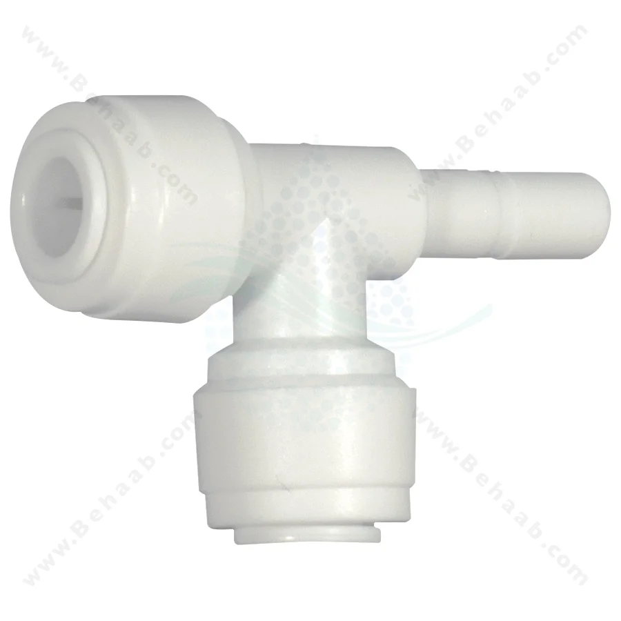 سه راه یک سر میله از کنار - Side Stem Tee