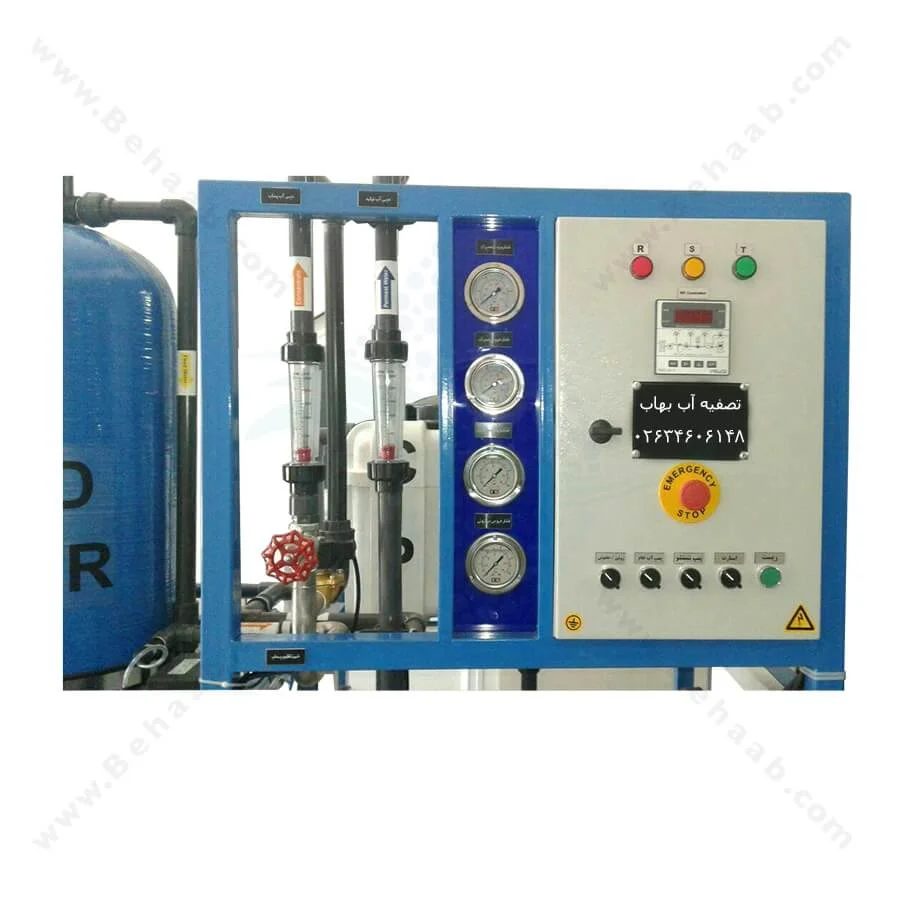 دستگاه تصفیه آب صنعتی 10 متر مکعب - Industrial Water Purifier 10000 Liters