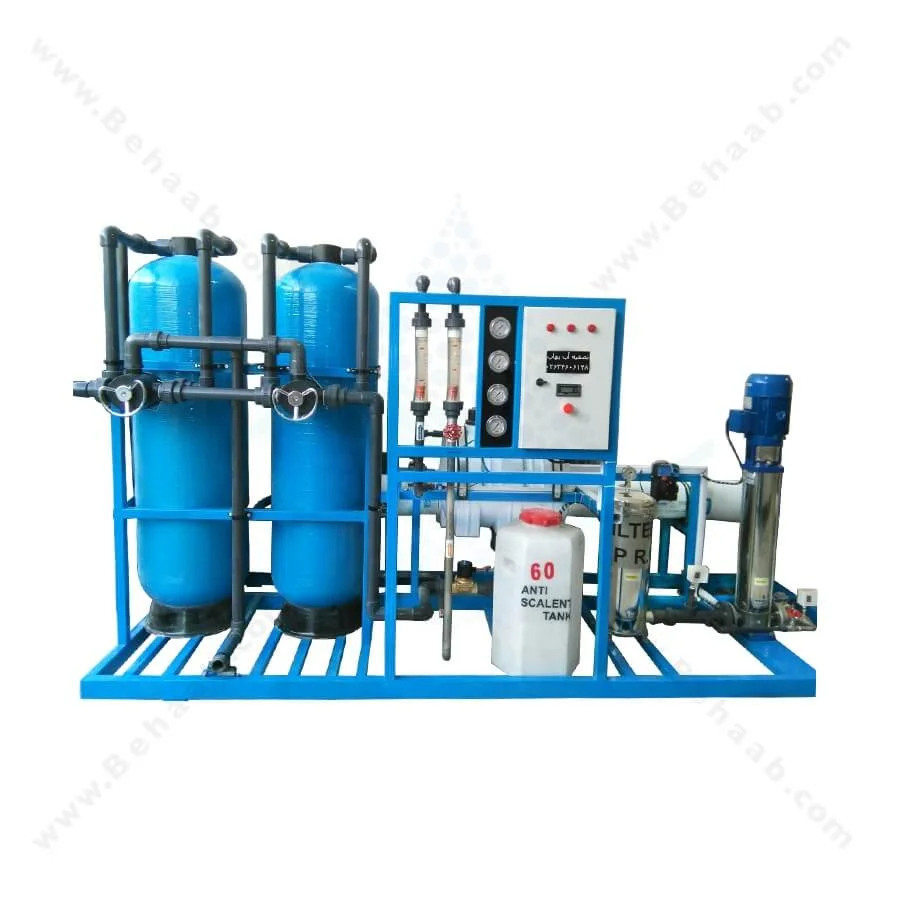 دستگاه تصفیه آب صنعتی 10 متر مکعب - Industrial Water Purifier 10000 Liters