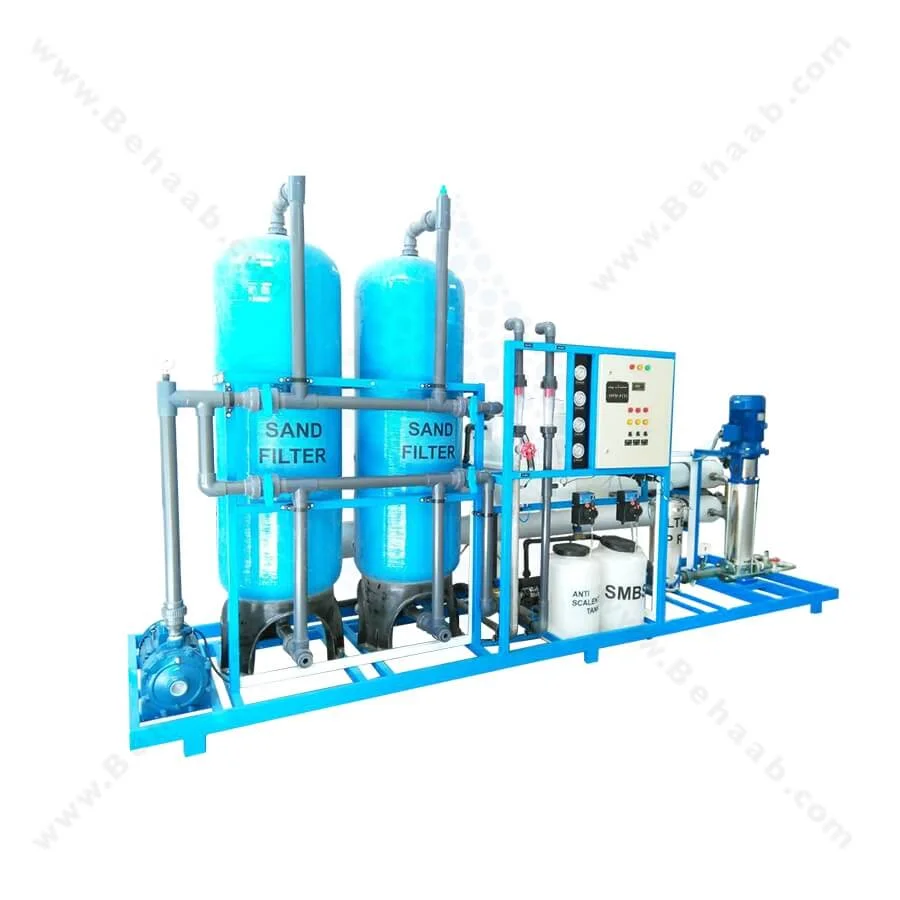 دستگاه تصفیه آب صنعتی 10 متر مکعب - Industrial Water Purifier 10000 Liters
