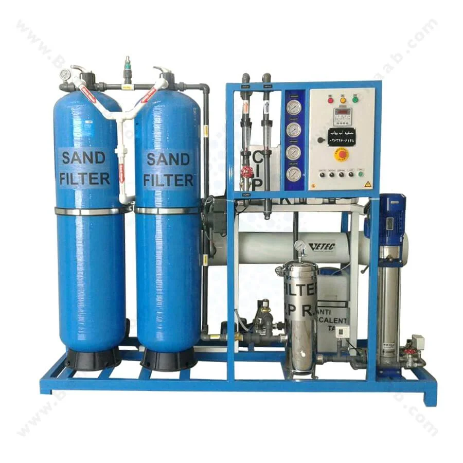 دستگاه تصفیه آب صنعتی 10 متر مکعب - Industrial Water Purifier 10000 Liters