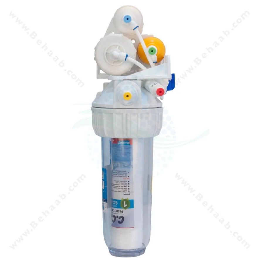 دستگاه تصفیه آب اسمز معکوس بدون برق - ULP 6Stage Reverse Osmosis Water Purification System