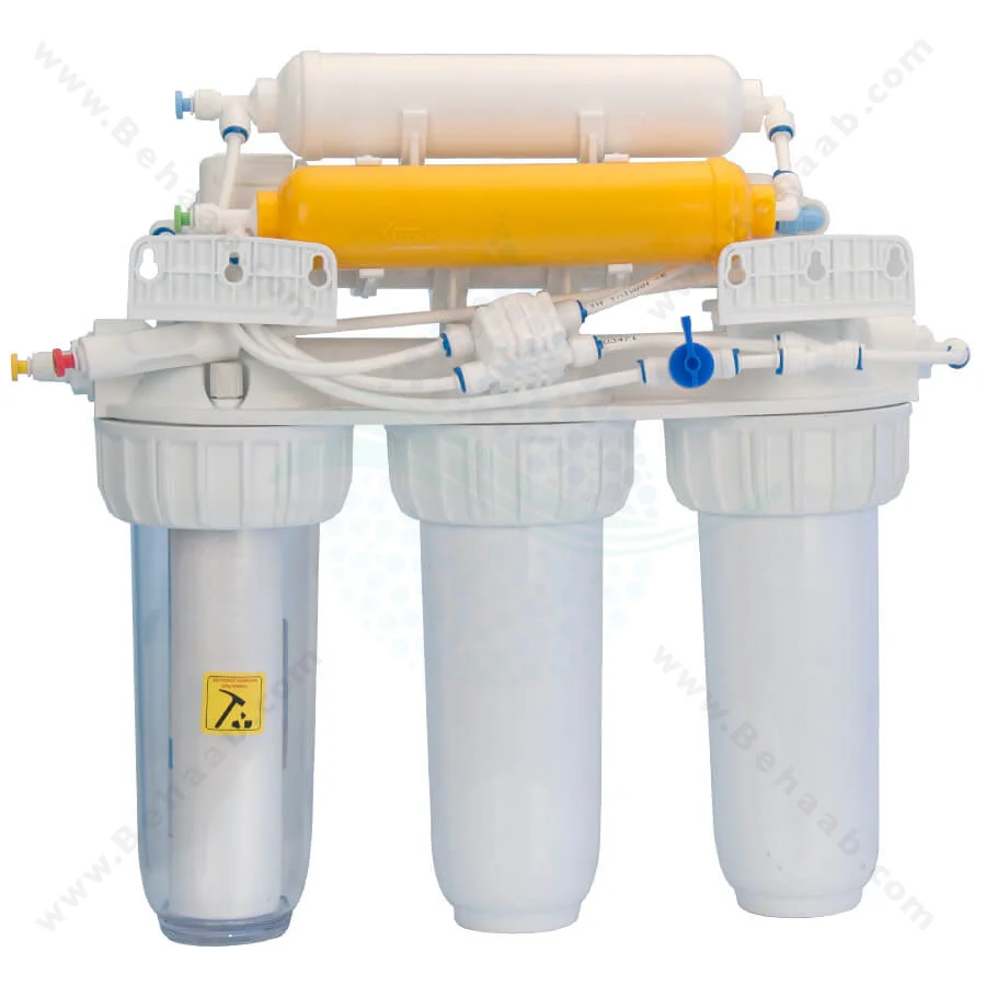 دستگاه تصفیه آب اسمز معکوس بدون برق - ULP 6Stage Reverse Osmosis Water Purification System