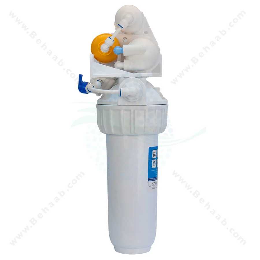 دستگاه تصفیه آب اسمز معکوس بدون برق - ULP 6Stage Reverse Osmosis Water Purification System