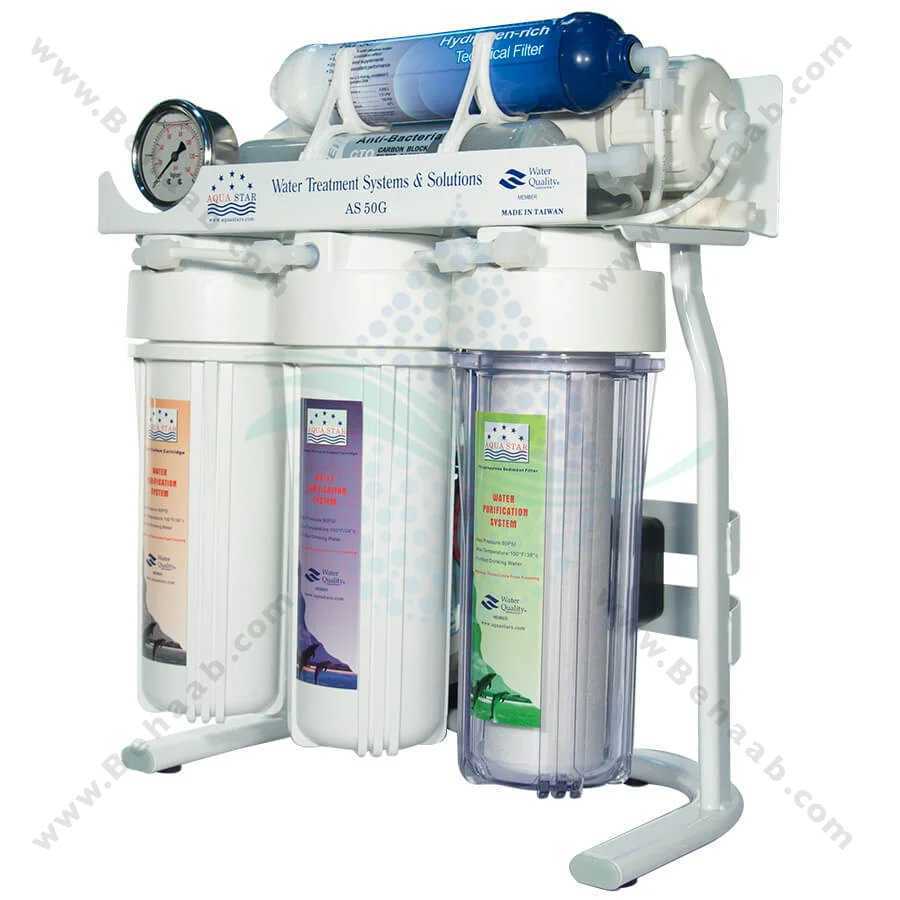 دستگاه تصفیه آب آکوا استار - AquaStar 6Stage RO Water Purification System
