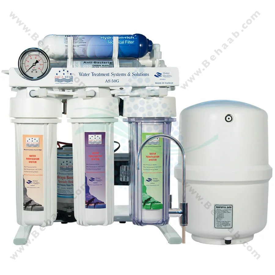 دستگاه تصفیه آب آکوا استار - AquaStar 6Stage RO Water Purification System