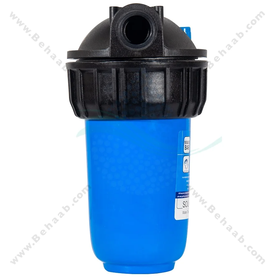 پیش تصفیه آب WHF76 توری الیاف کربن - Whole House Water Filtration System Model WHF76 with NET - PP - GAC Water Filter