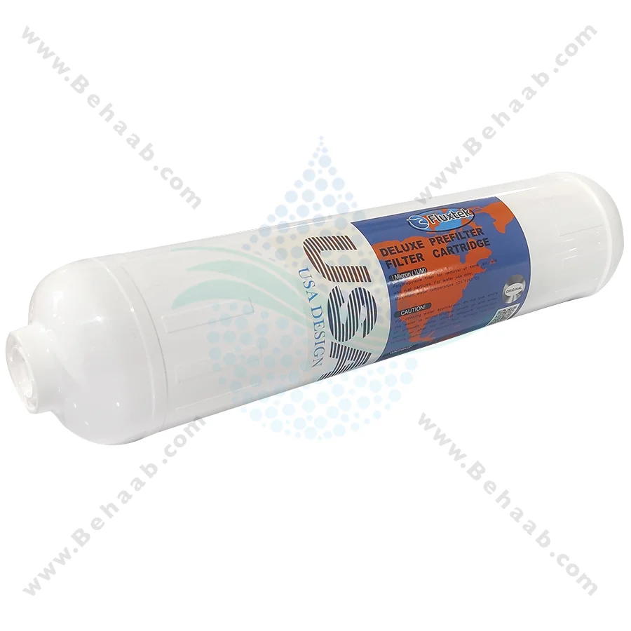 فیلتر اینلاین الیافی فلاکستک 1 میکرون - 1 Micron Inline Sediment Water Filter Fluxtek