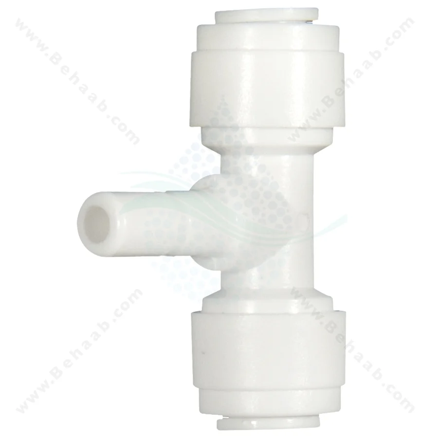 سه راه یک سر میله از وسط - Main Stem Tee