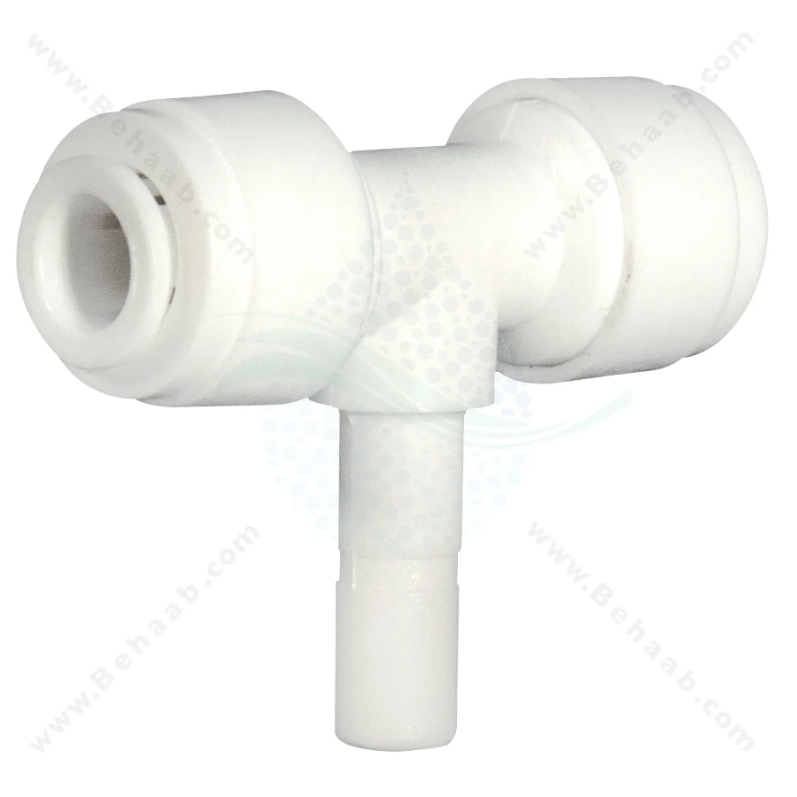 سه راه یک سر میله از وسط - Main Stem Tee
