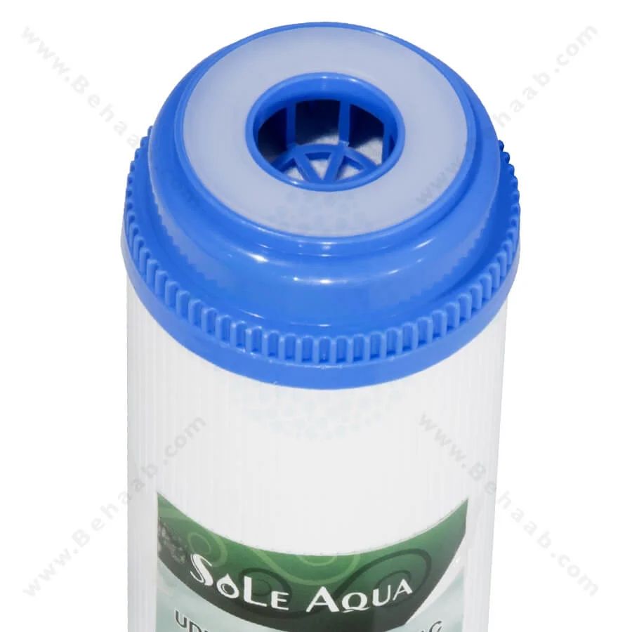 فیلتر کربن پودری سول آکوا تایوانی 10 اینچ - Sole Aqua Granular Activated Carbon Filter 10 Inch