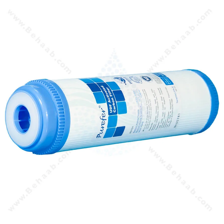 فیلتر کربن پودری تانک پک 10 اینچ - Tank PAC Granular Activated Carbon Filter 10 Inch