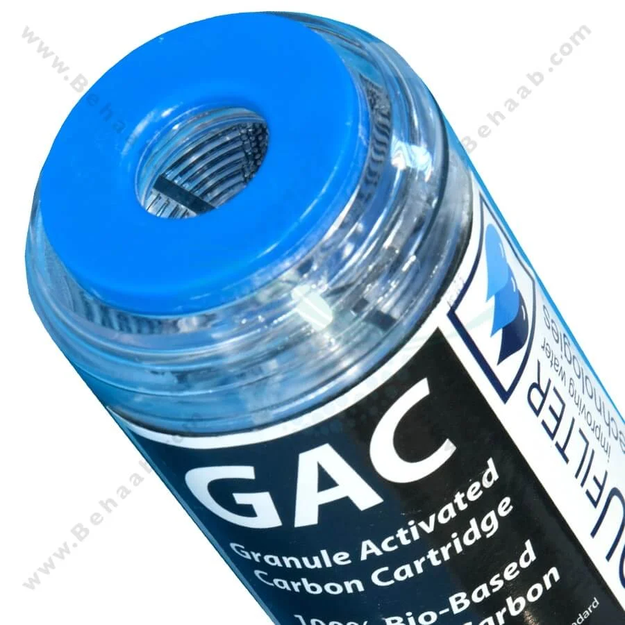 فیلتر کربن پودری سوفیلتر 10 اینچ - SOU Filter Granular Activated Carbon Filter 10 Inch