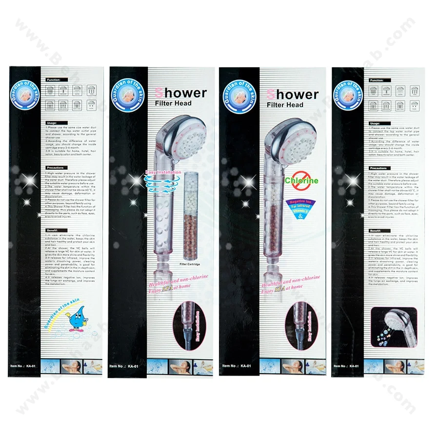 فیلتر سردوشی تصفیه آب مدل KA-01 - Shower Water Filters KA-01