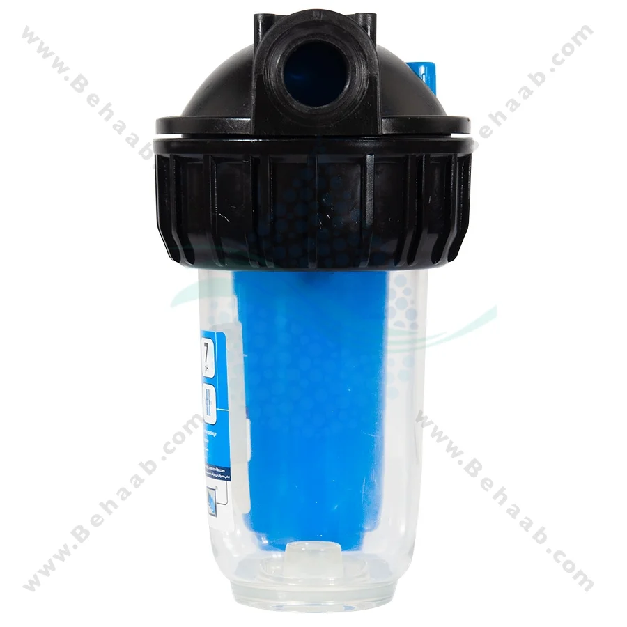 پیش تصفیه آب WHF77 الیاف کربن - Whole House Water Filtration System Model WHF77 with PP - GAC Water Filter