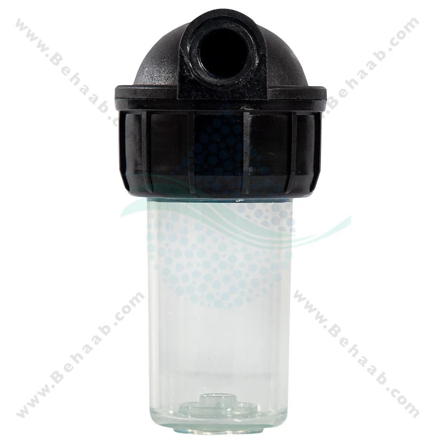 رسوب گیر 2 مرحله ای پکیج و آبگرمکن سوفیلتر - Polyphosphate And Net Filter 2 Stage Heating System Sofilter