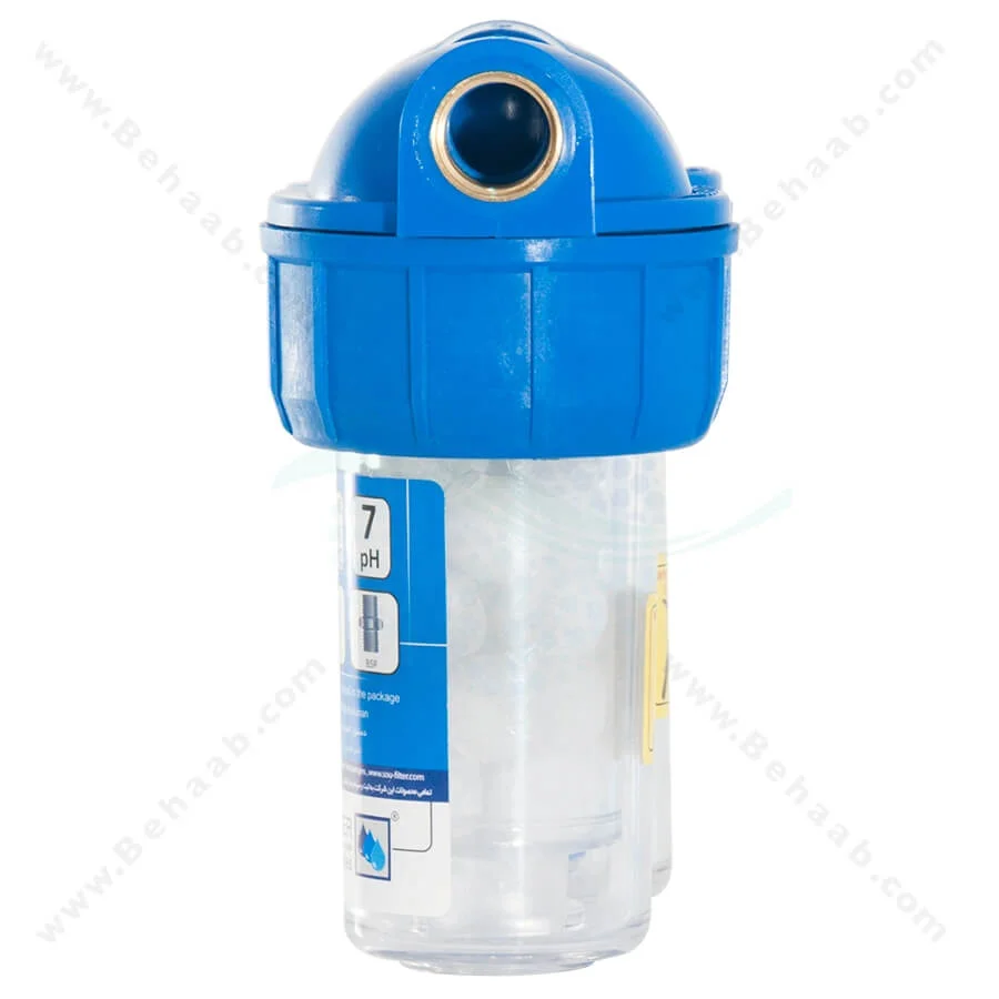 رسوب گیر 2 مرحله ای پکیج و آبگرمکن سوفیلتر - Polyphosphate And Net Filter 2 Stage Heating System Sofilter