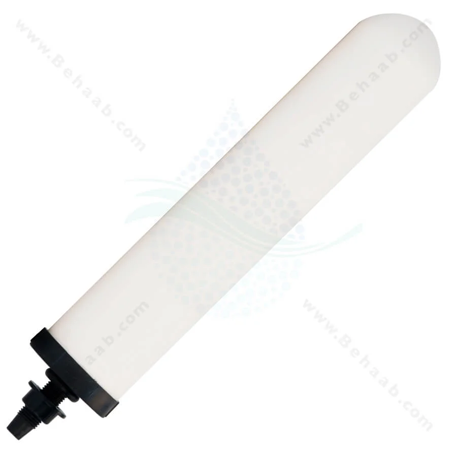 فیلتر سرامیکی تصفیه آب یکطرفه دالتون - Ceramic Water Filter Candle Doulton