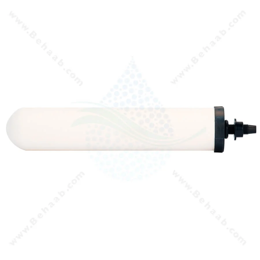 فیلتر سرامیکی تصفیه آب یکطرفه دالتون - Ceramic Water Filter Candle Doulton