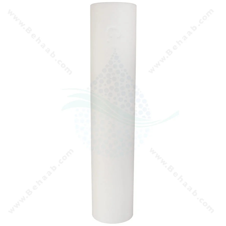 فیلتر الیافی 20 اینچ جامبو سی سی کا 5 میکرون - 20 inch Jumbo 5 Micron PP Sediment Water Filter Cartridge CCK